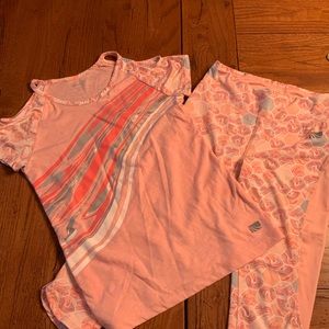 Girls activewear size 10
